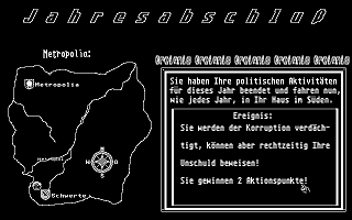 Metropolia atari screenshot